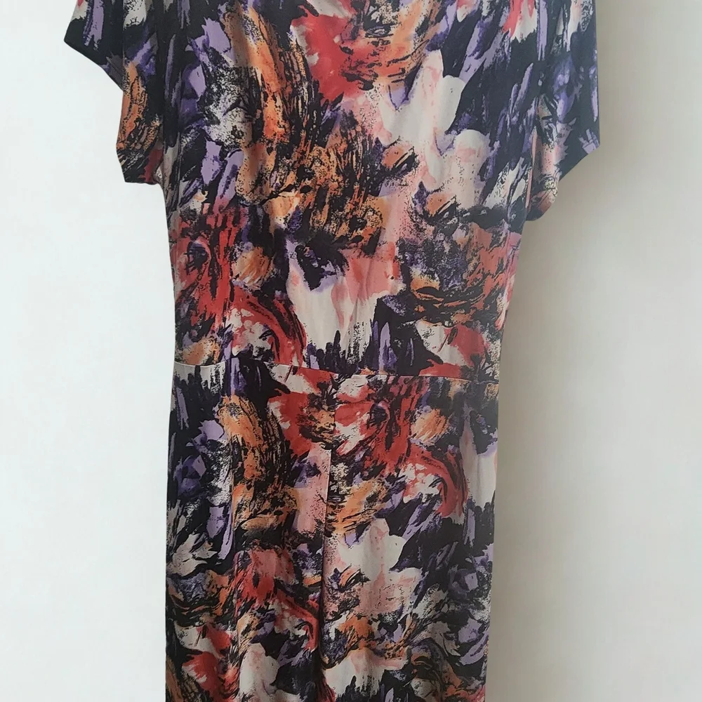 AA Studio AA Abstract Knot Front Dress Size 18 - Picture 2 of 4